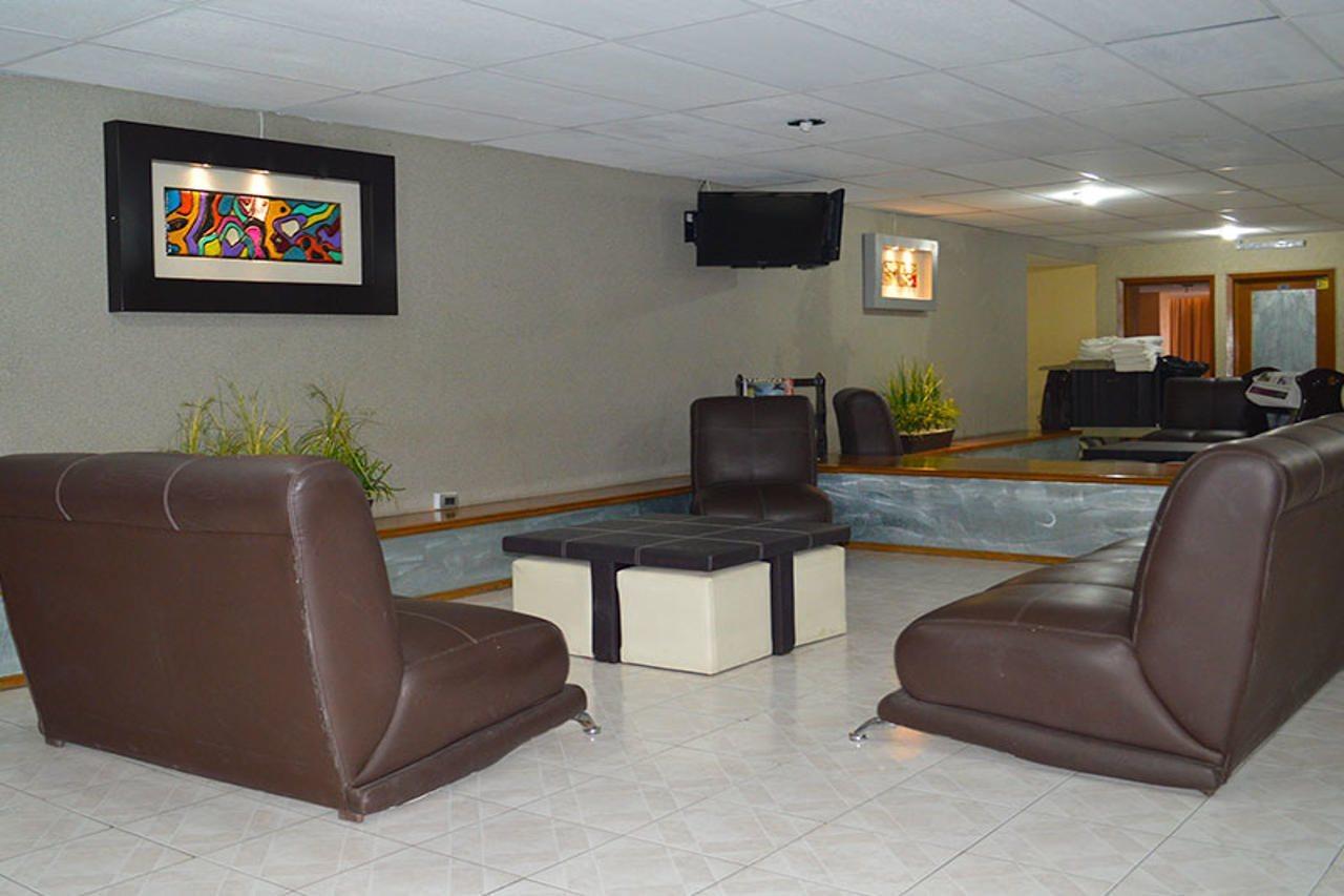 Hotel Plaza El Dorado Pachuca Exteriör bild